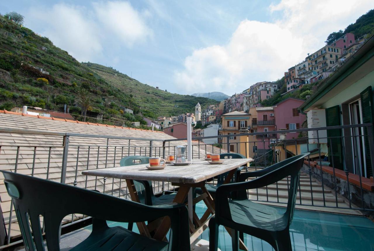 Casa Di Mezzo By Arbaspaa มานารอลา ภายนอก รูปภาพ