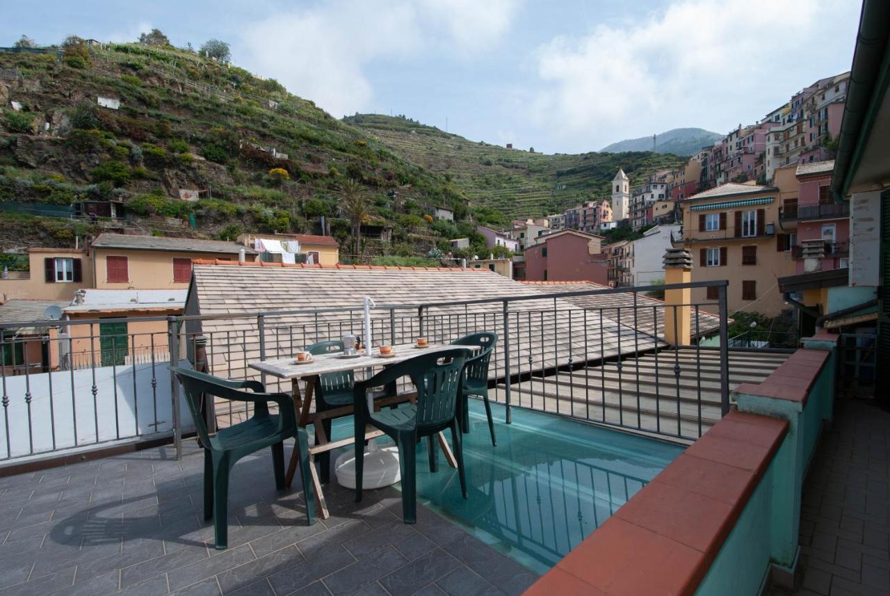 Casa Di Mezzo By Arbaspaa มานารอลา ภายนอก รูปภาพ