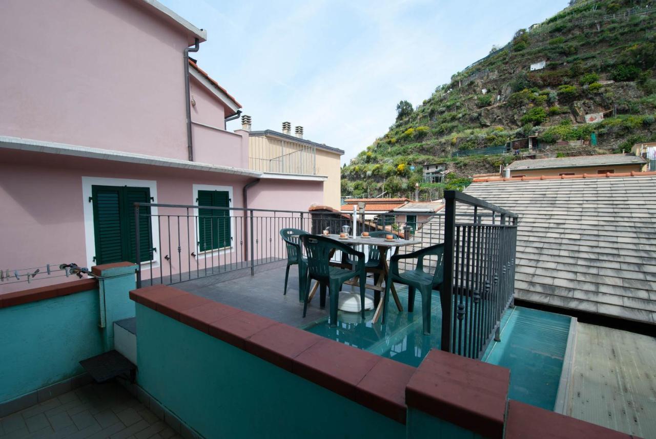 Casa Di Mezzo By Arbaspaa มานารอลา ภายนอก รูปภาพ