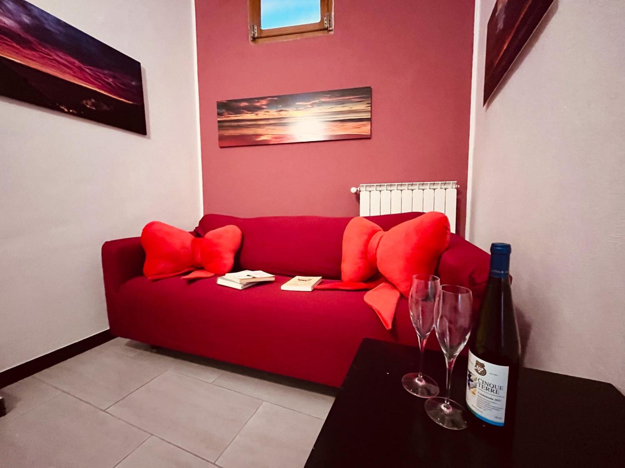 Casa Di Mezzo By Arbaspaa มานารอลา ภายนอก รูปภาพ