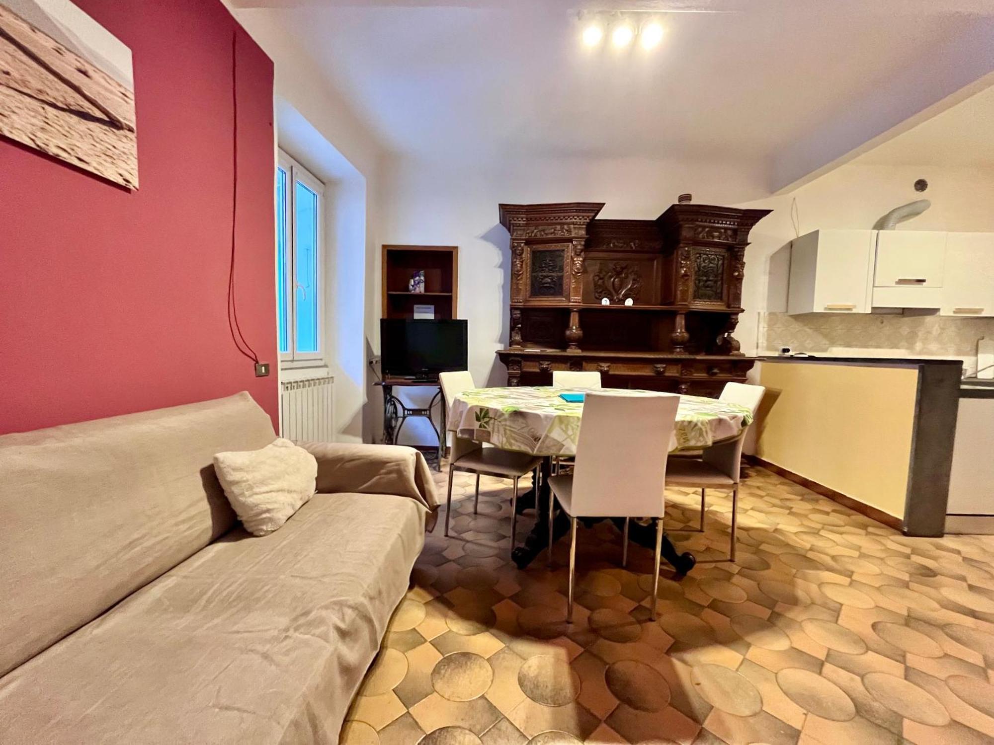 Casa Di Mezzo By Arbaspaa มานารอลา ภายนอก รูปภาพ